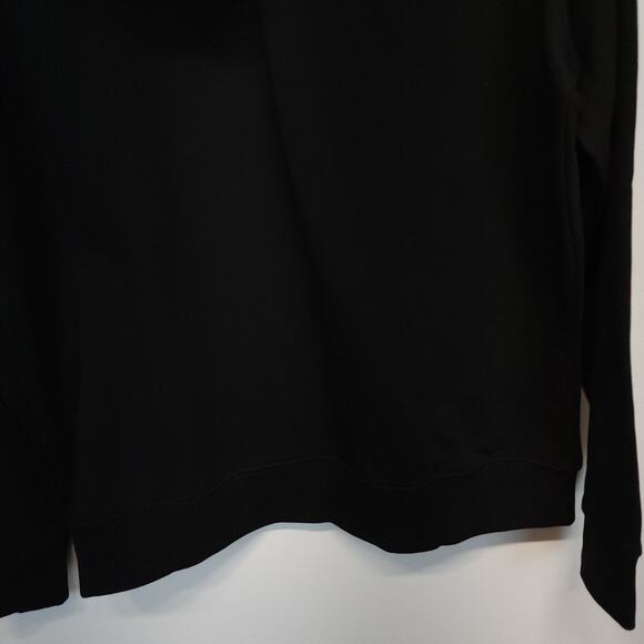 Goodee x Kotn Hoodie Size L Black Relaxed Fit 100% Cotton Urban Street Luxe Cali - Picture 10 of 16